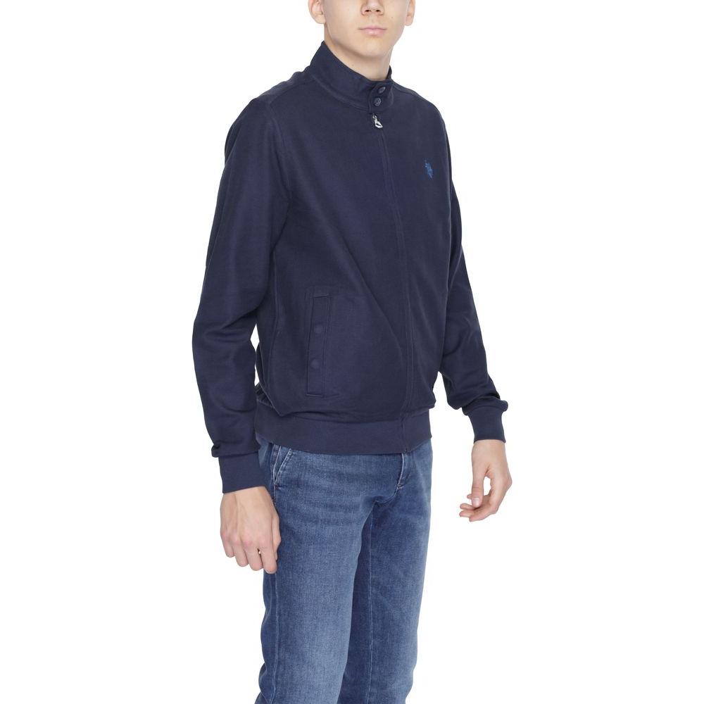 U.S. POLO ASSN. Blue Cotton Jacket U.S. POLO ASSN. Dark Slate Gray