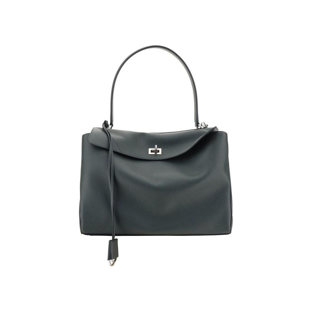 Balenciaga Rodeo Shoulder Bag Balenciaga Dark Slate Gray