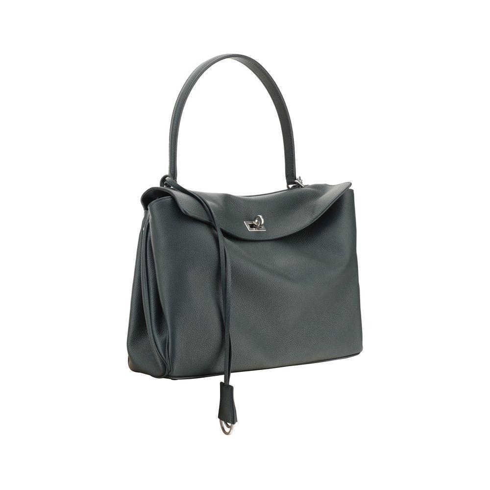 Balenciaga Rodeo Shoulder Bag Balenciaga Dark Slate Gray