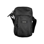 Calvin Klein Elegant Black Shoulder Bag with Chic Detailing CA-26286
