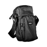 Calvin Klein Elegant Black Shoulder Bag with Chic Detailing CA-26286