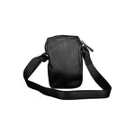 Calvin Klein Elegant Black Shoulder Bag with Chic Detailing CA-26286