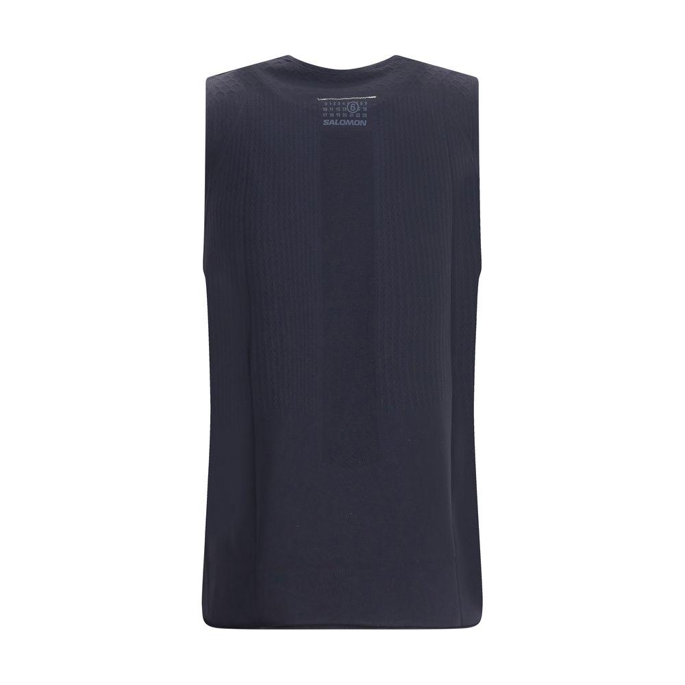 MM6 Mm6 X Salomon Tank Top MM6 Dark Slate Gray