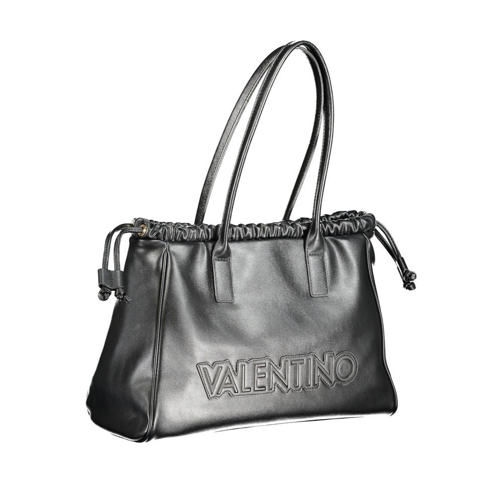 Valentino Bags Black Polyethylene Handbag Valentino Bags Dark Slate Gray
