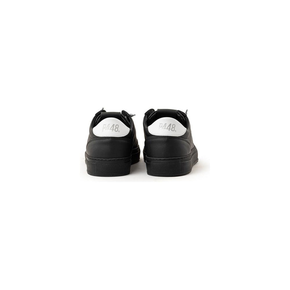 P448 Black Leather Sneaker P448 Lavender