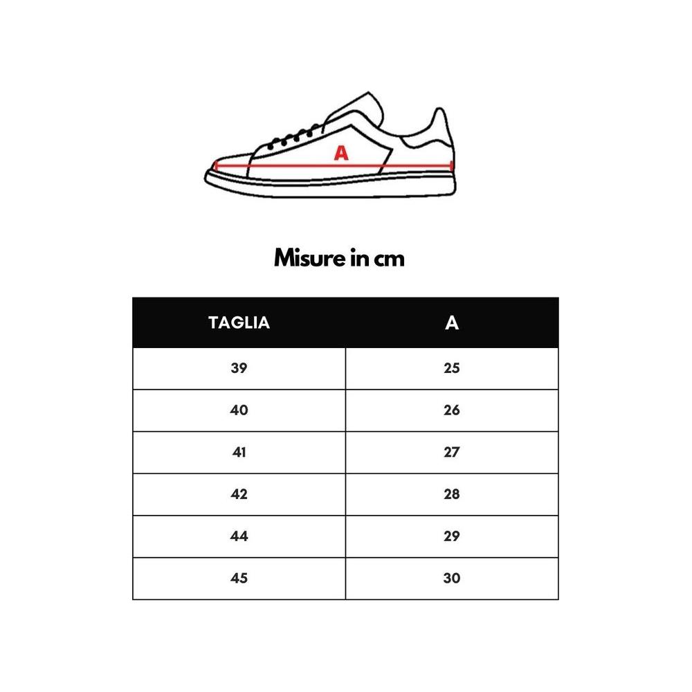 P448 Black Leather Sneaker P448 Black