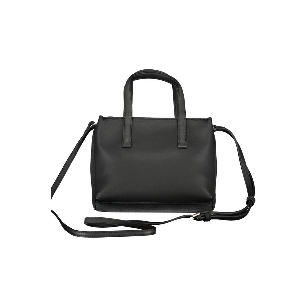 Calvin Klein Black Polyester Handbag Calvin Klein Dark Slate Gray