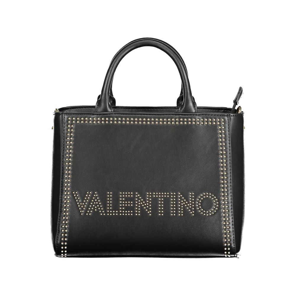 Valentino Bags Black Polyethylene Women Handbag Valentino Bags Dark Slate Gray