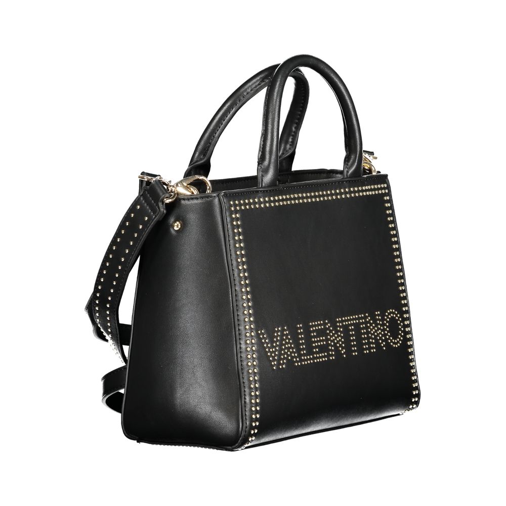 Valentino Bags Black Polyethylene Women Handbag Valentino Bags Dark Slate Gray