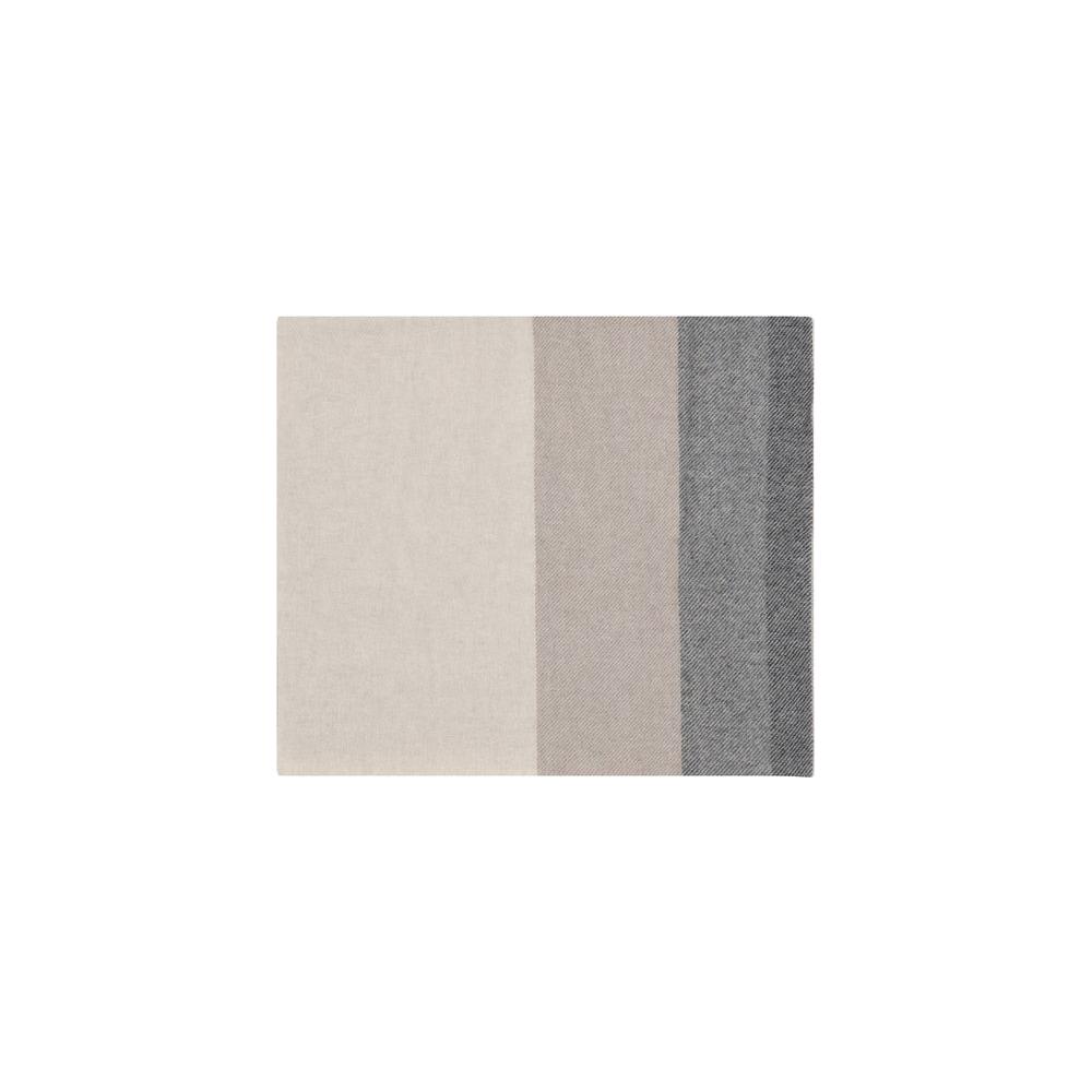 Brunello Cucinelli Wool and cashmere Scarf Brunello Cucinelli Gray