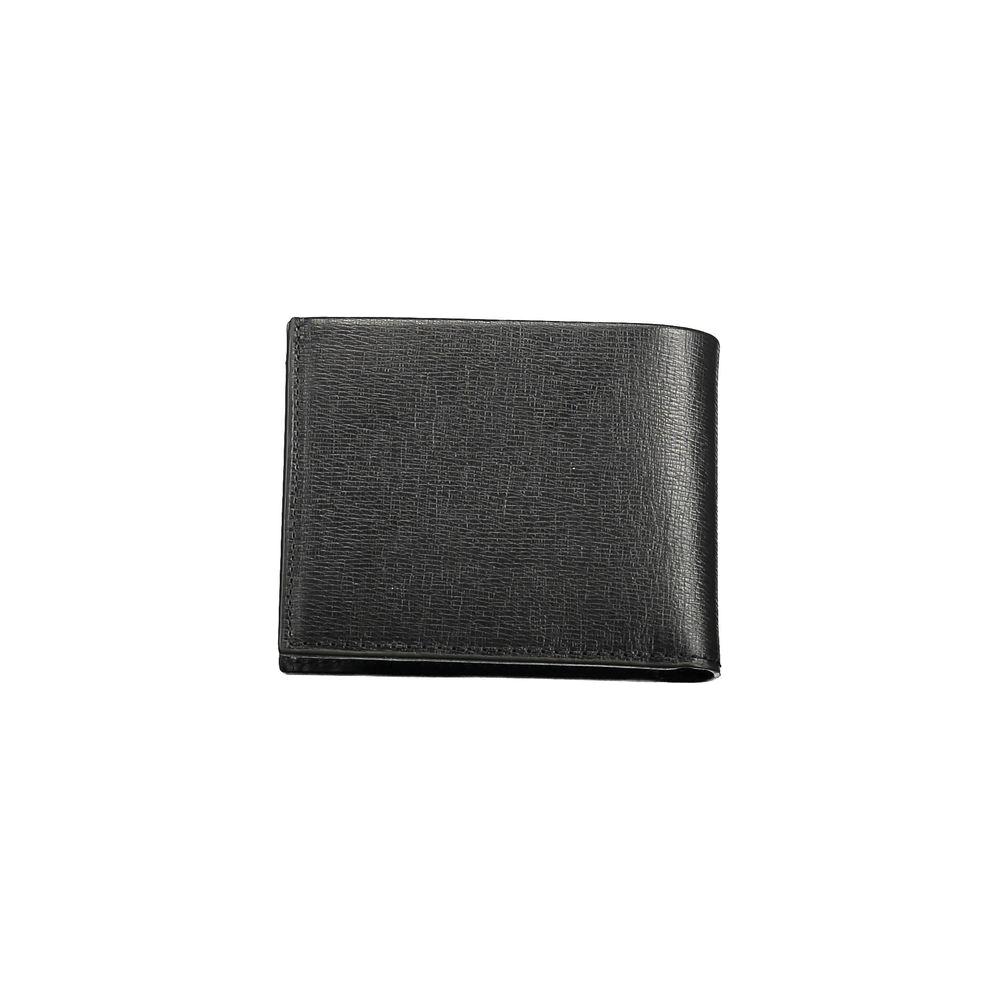 Calvin Klein Black Polyester Men Wallet Calvin Klein Dark Slate Gray