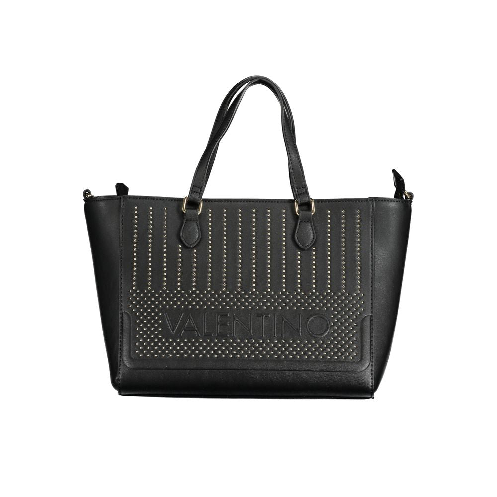 Valentino Bags Black Polyethylene Handbag Valentino Bags Dark Slate Gray
