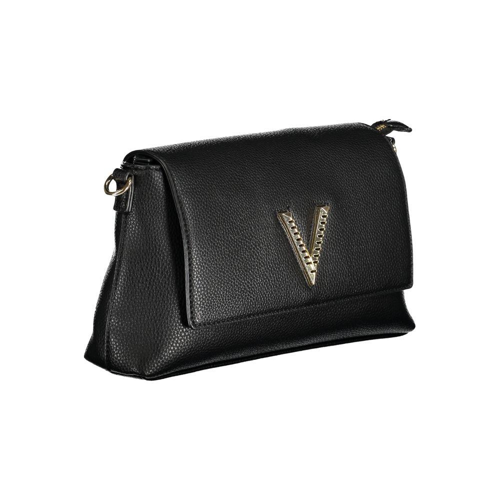 Valentino Bags Black Polyethylene Handbag Valentino Bags Dark Slate Gray