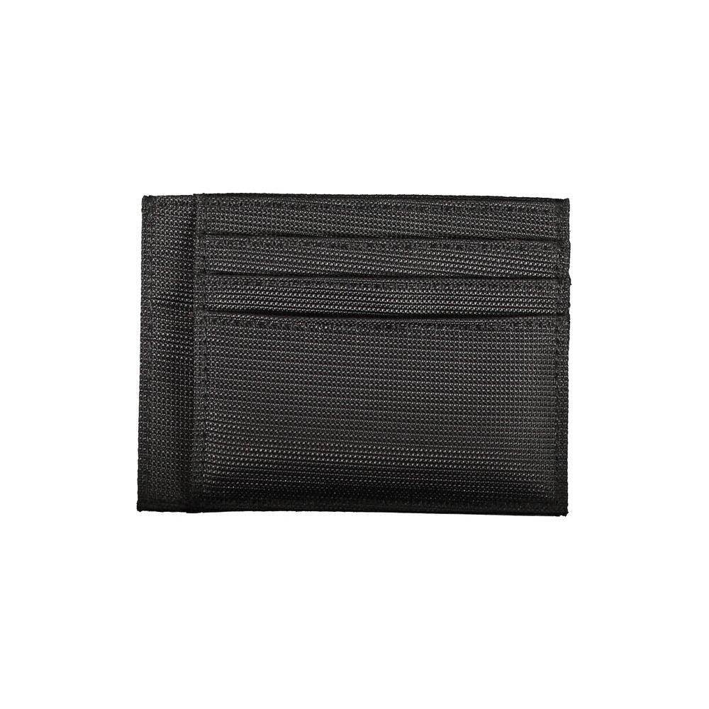 Piquadro Sleek Recycled Material Card Holder Piquadro Dark Slate Gray
