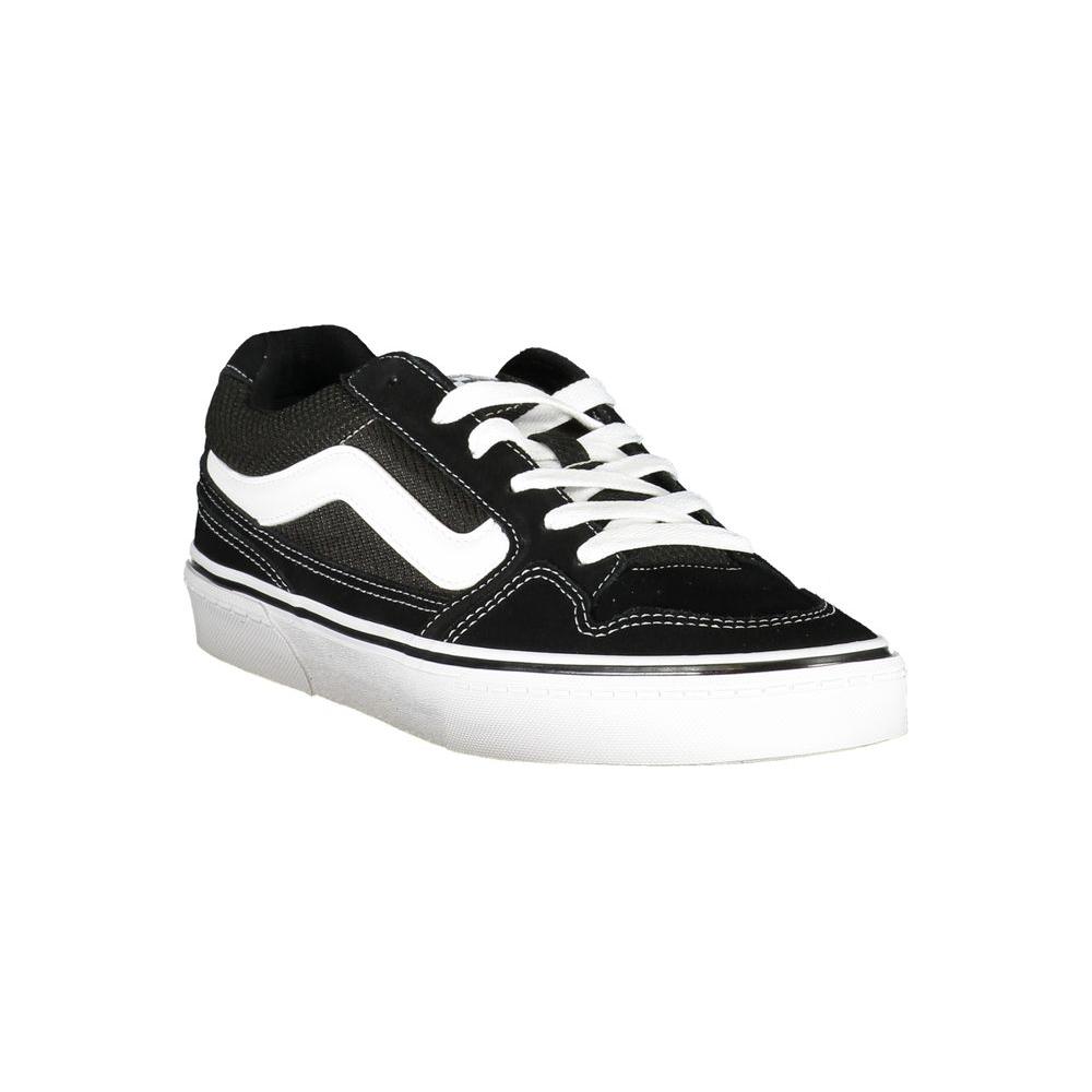Vans Black Polyester Sneaker Vans Dark Slate Gray
