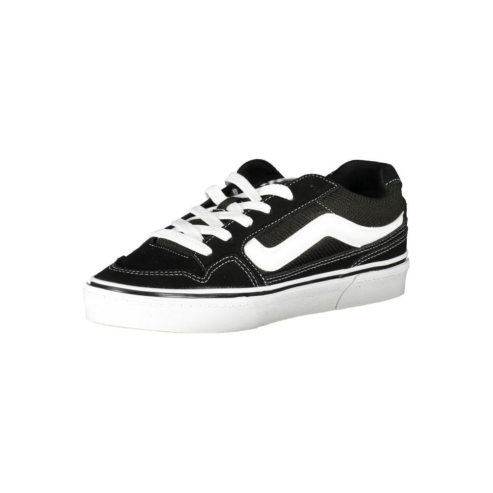 Vans Black Polyester Sneaker Vans Black