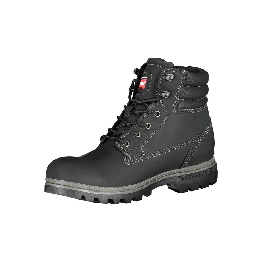 Carrera Urban Contrast Lace-Up Boots Carrera Dark Slate Gray