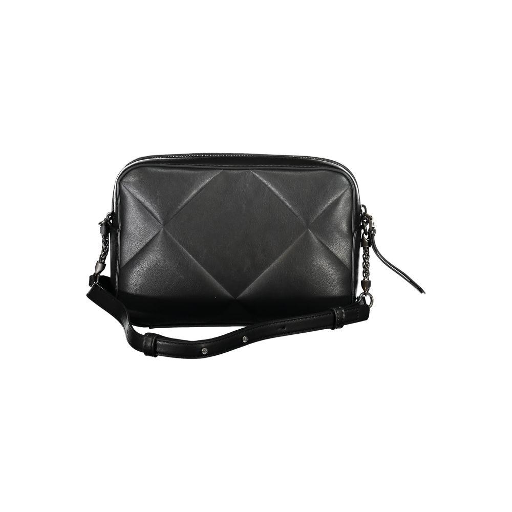 Calvin Klein Black Polyester Handbag Calvin Klein Dark Slate Gray