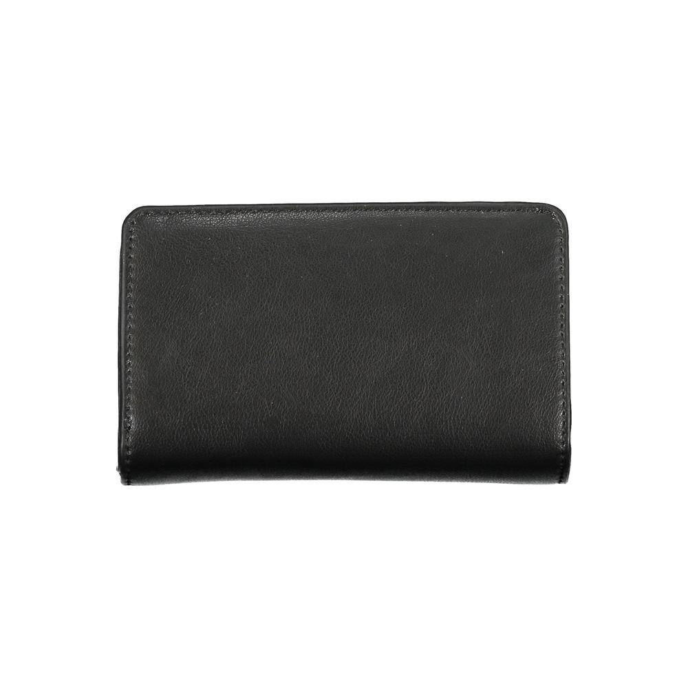 Calvin Klein Black Polyester Handbag Calvin Klein Dark Slate Gray