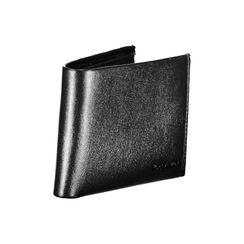 Calvin Klein Elegant Leather Wallet with RFID Block & Coin Purse Calvin Klein Dark Slate Gray