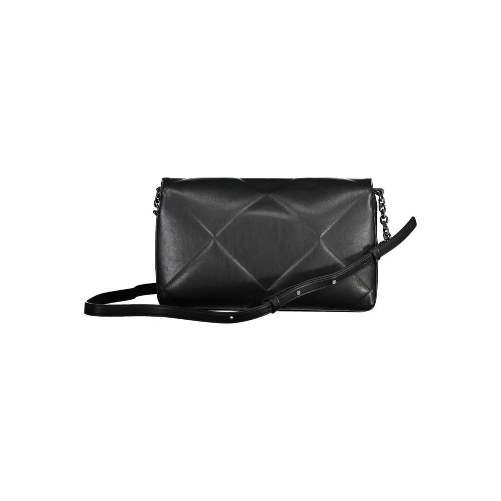 Calvin Klein Black Polyester Handbag Calvin Klein Dark Slate Gray
