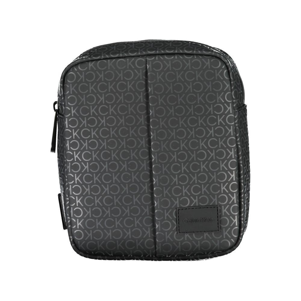 Calvin Klein Eco-Conscious Black Shoulder Bag Calvin Klein Dark Slate Gray