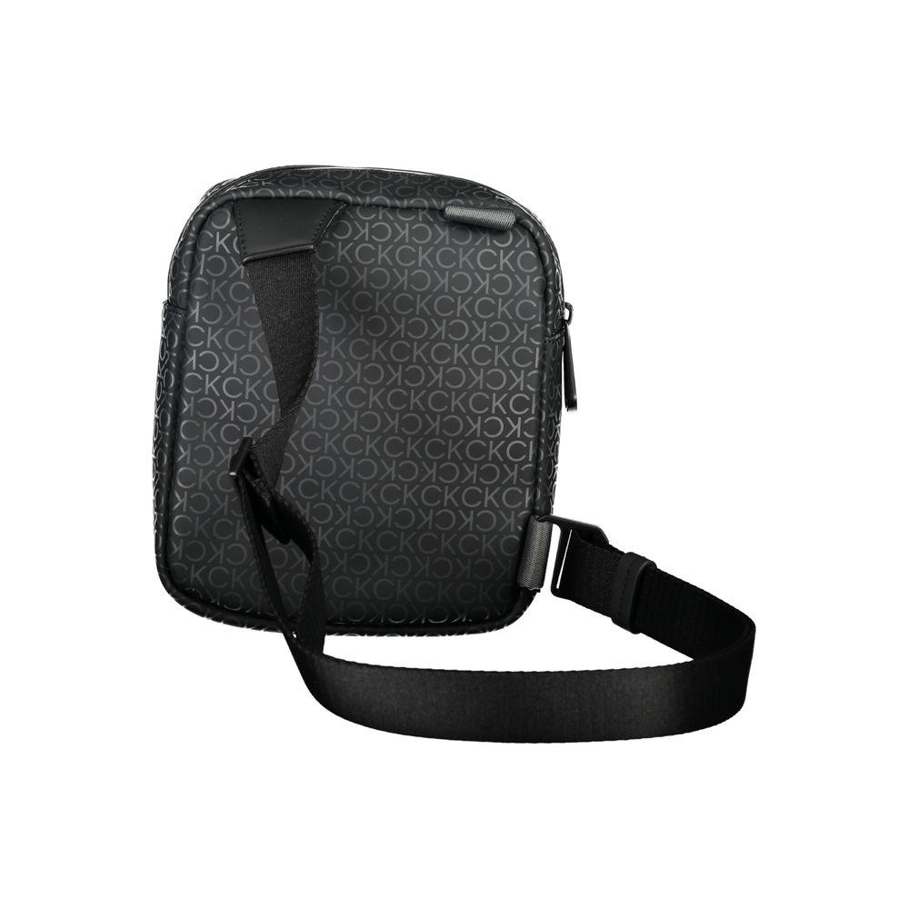 Calvin Klein Eco-Conscious Black Shoulder Bag Calvin Klein Dark Slate Gray