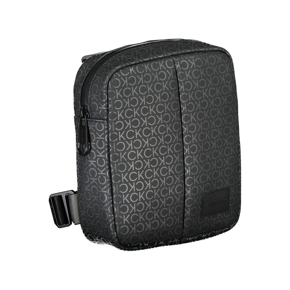 Calvin Klein Eco-Conscious Black Shoulder Bag Calvin Klein Dark Slate Gray