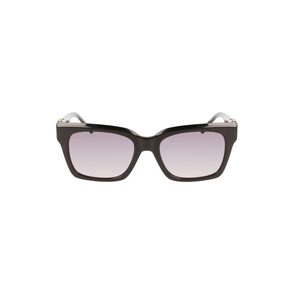 Liu Jo Black Acetate Sunglasses Liu Jo Gray