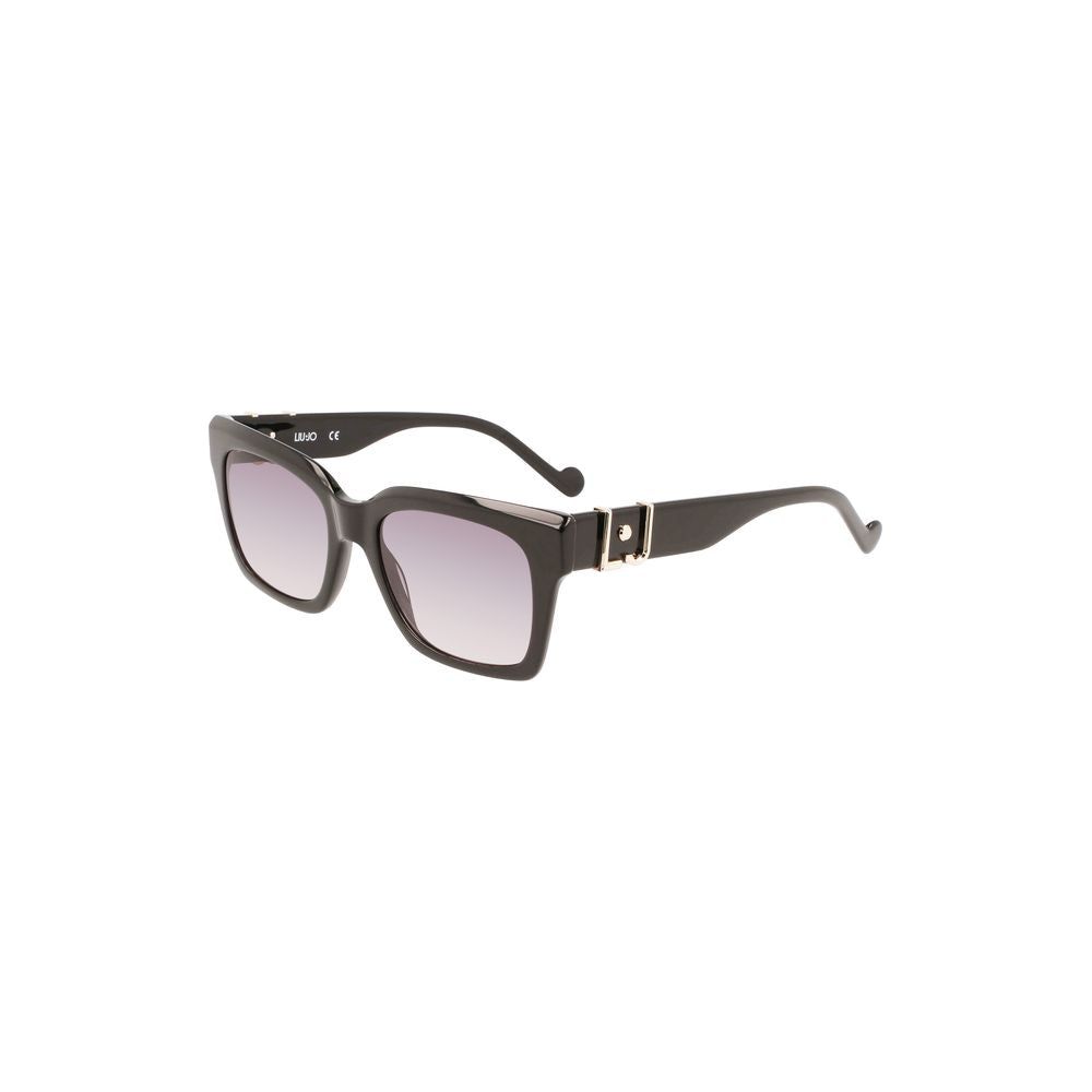 Liu Jo Black Acetate Sunglasses Liu Jo Gray