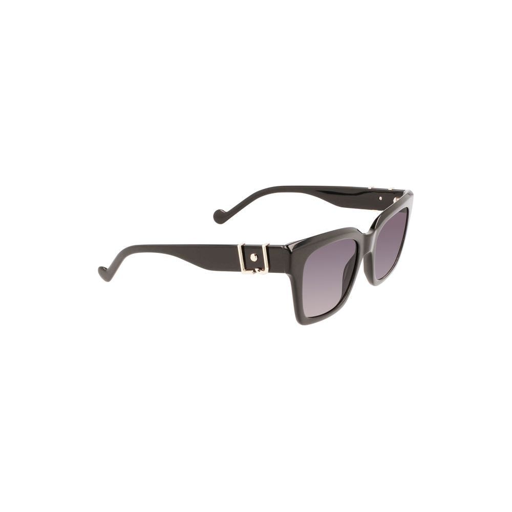 Liu Jo Black Acetate Sunglasses Liu Jo Dim Gray