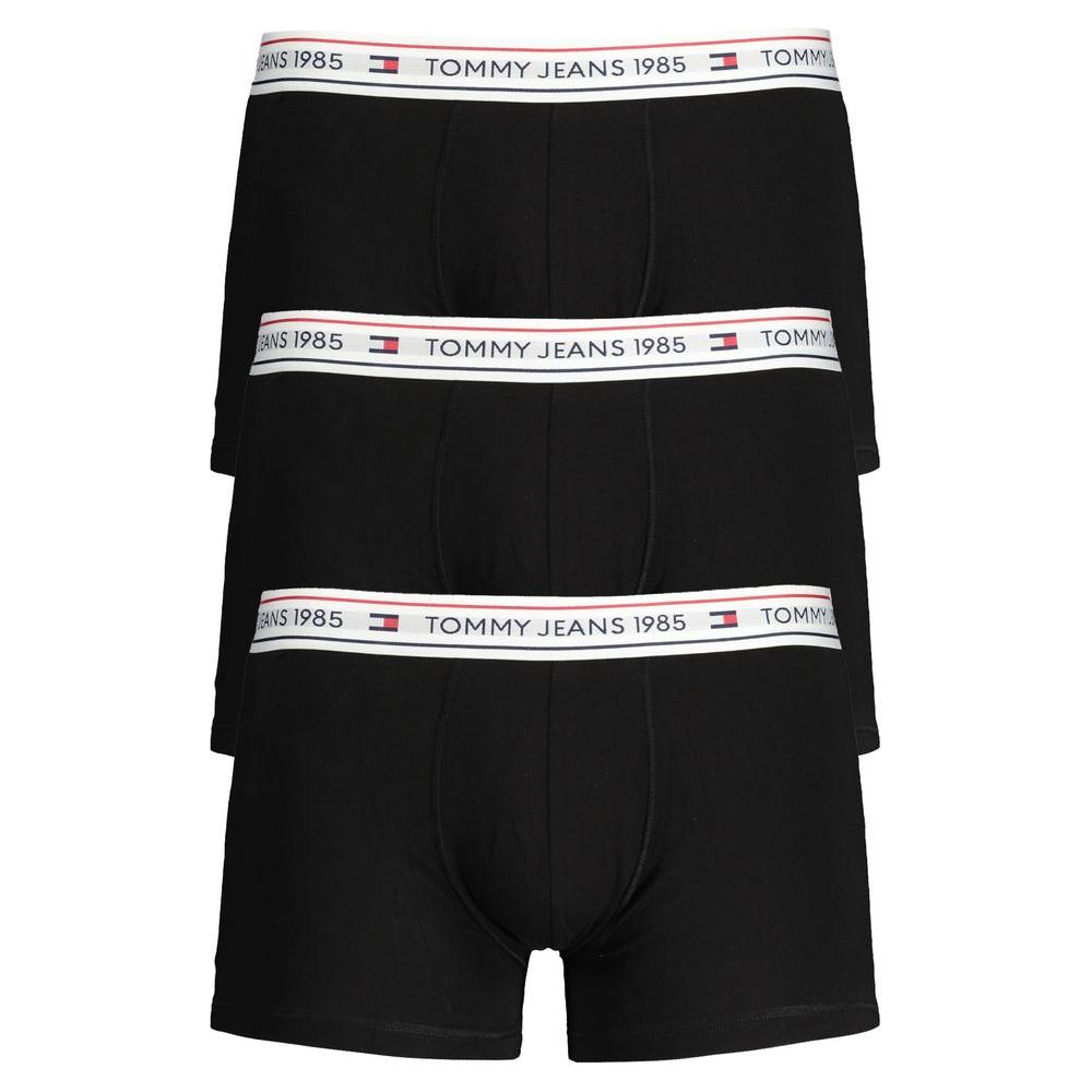 Tommy Hilfiger Black Cotton Underwear Tommy Hilfiger Black