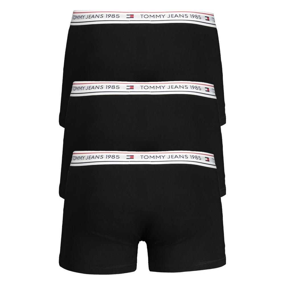 Tommy Hilfiger Black Cotton Underwear Tommy Hilfiger Black