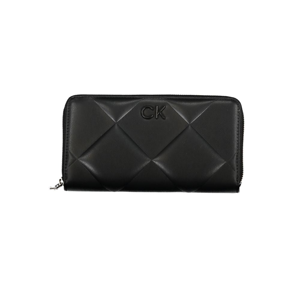 Calvin Klein Black Polyester Wallet Calvin Klein Dark Slate Gray