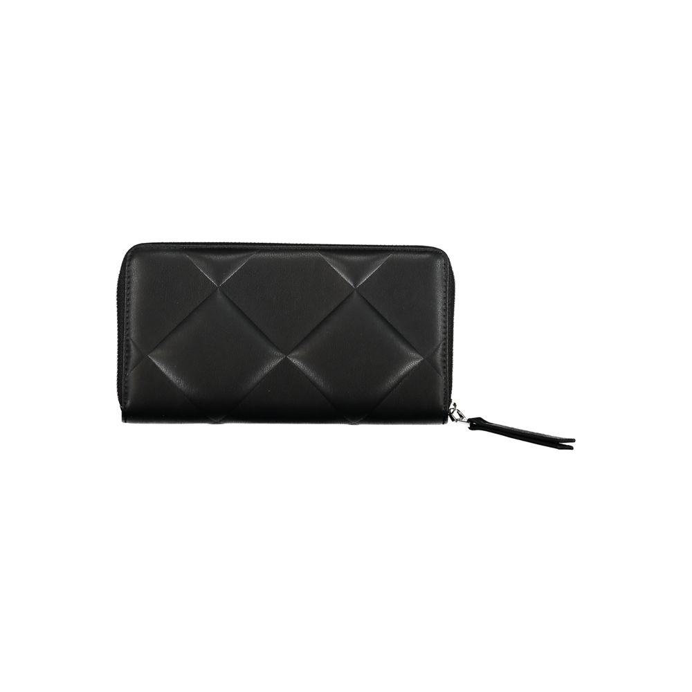 Calvin Klein Black Polyester Wallet Calvin Klein Dark Slate Gray