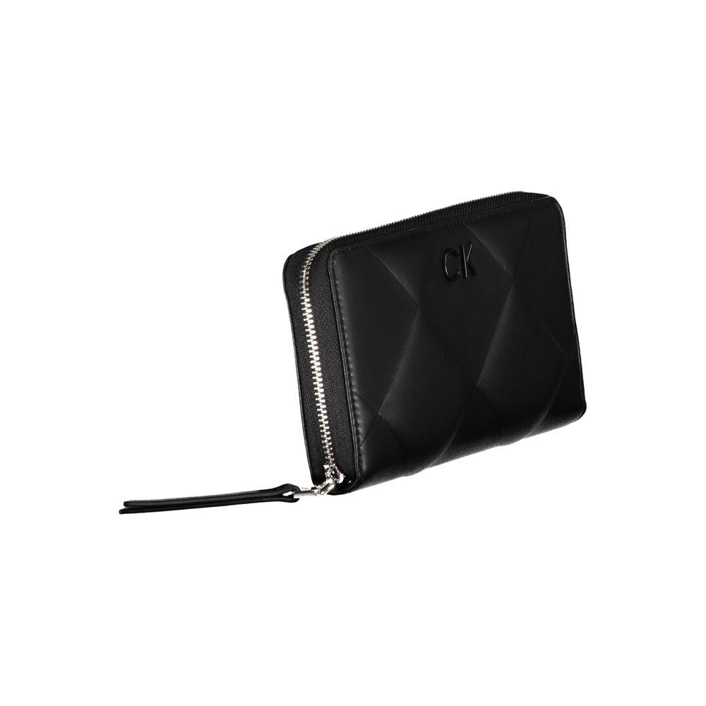 Calvin Klein Black Polyester Wallet Calvin Klein Black