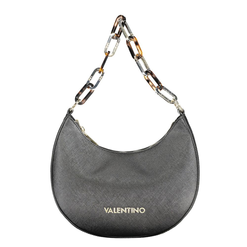 Valentino Bags Black Polyethylene Handbag Valentino Bags Dim Gray