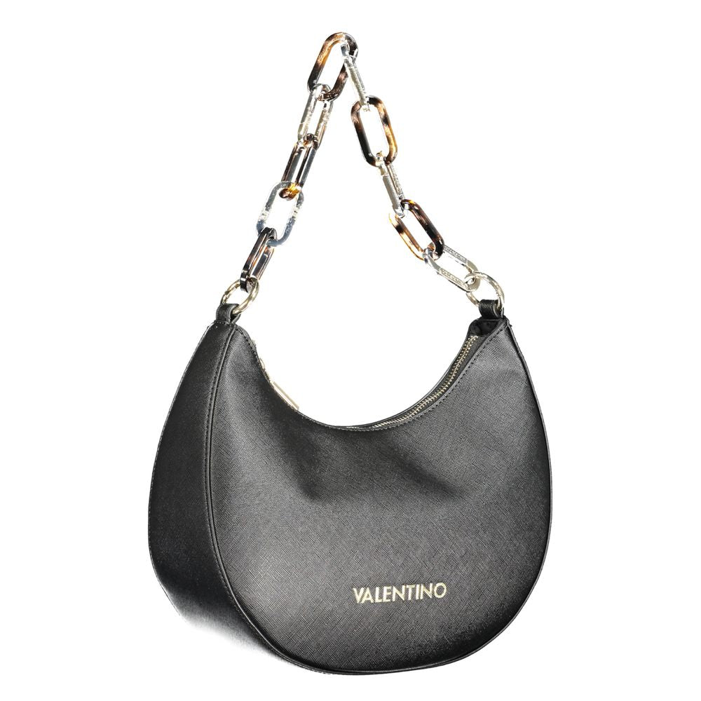 Valentino Bags Black Polyethylene Handbag Valentino Bags Dim Gray