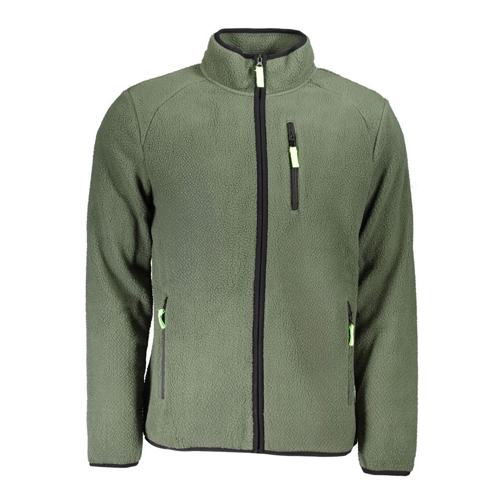 Norway 1963 Green Polyester Men Sweater Norway 1963 Dim Gray