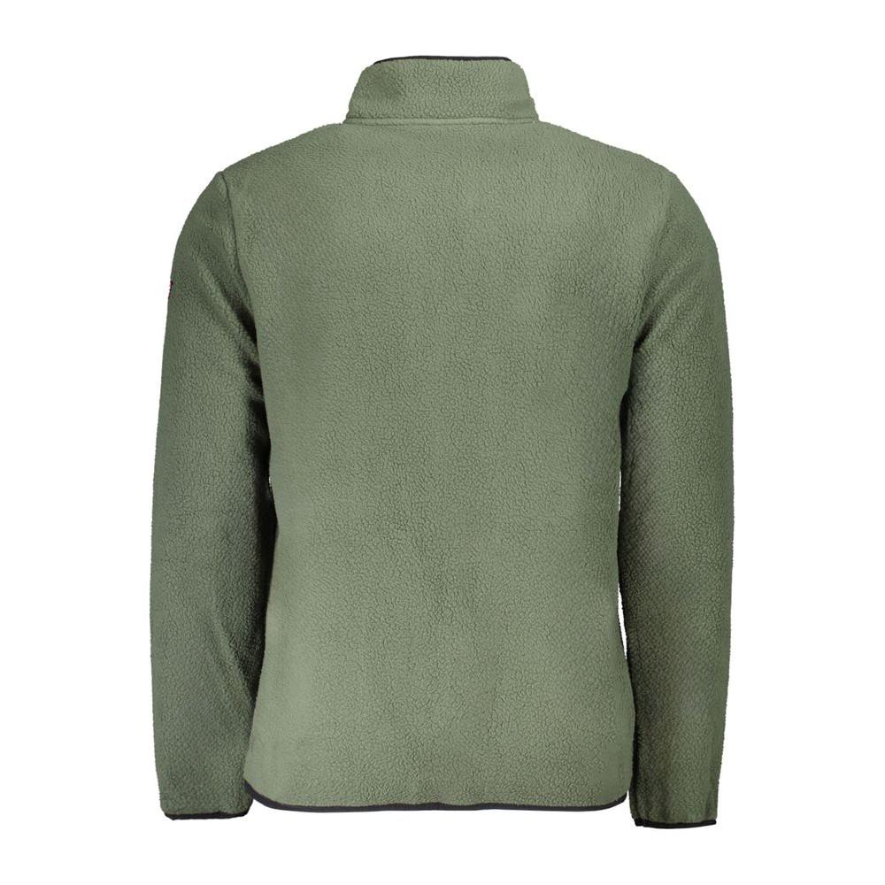 Norway 1963 Green Polyester Men Sweater Norway 1963 Dim Gray