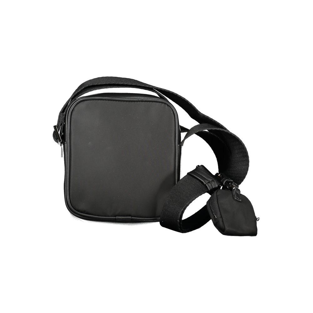 Calvin Klein Black Polyester Shoulder Bag Calvin Klein Dark Slate Gray