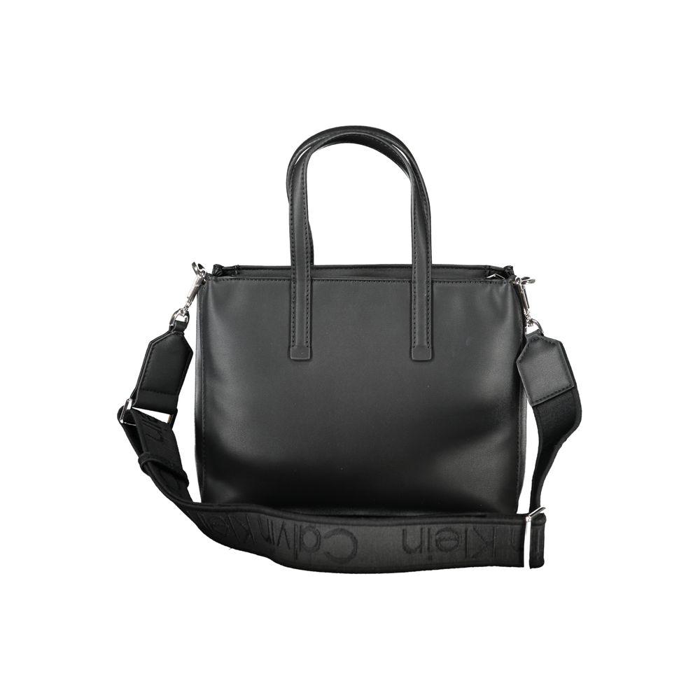 Calvin Klein Black Polyester Women Handbag Calvin Klein Dark Slate Gray