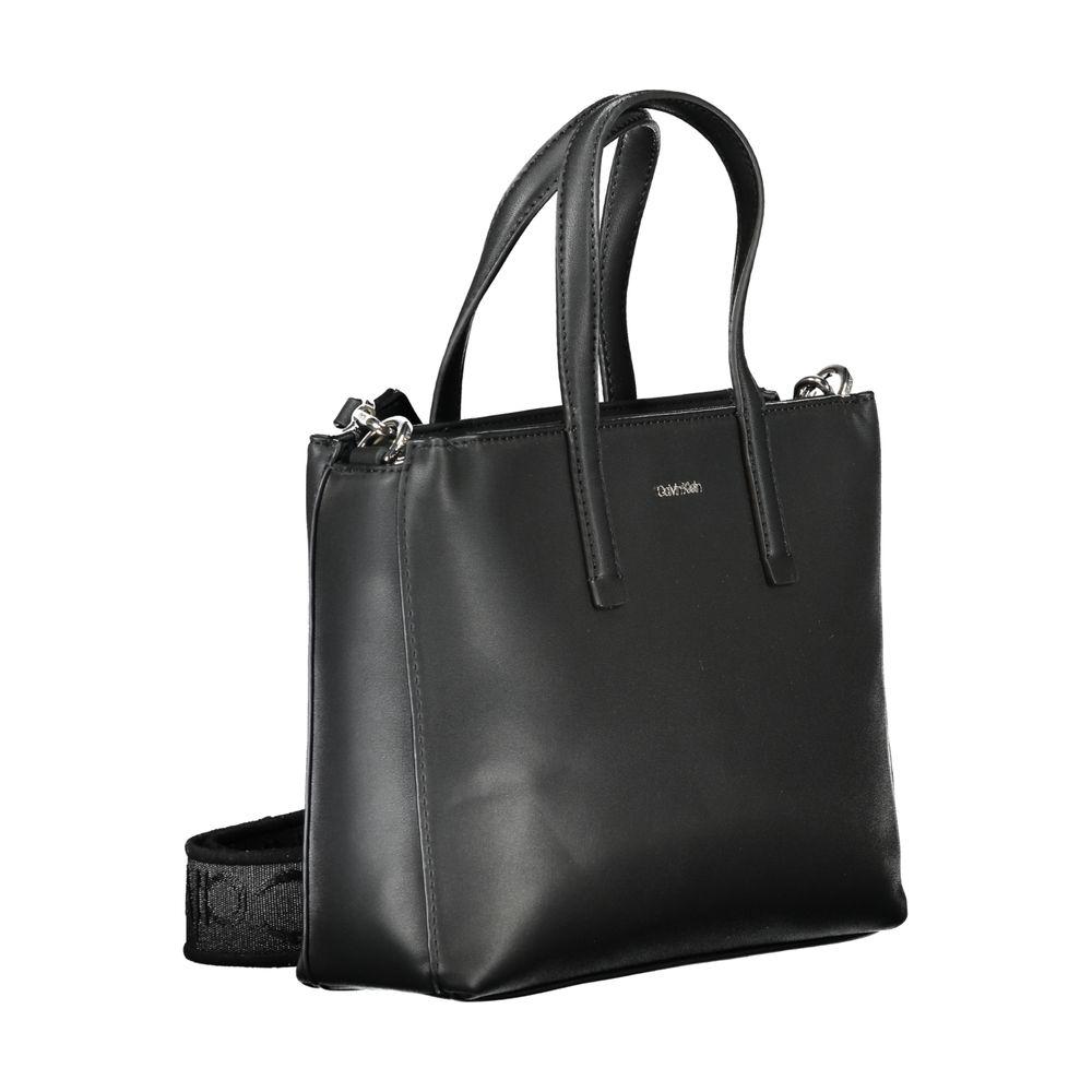 Calvin Klein Black Polyester Women Handbag Calvin Klein Dark Slate Gray