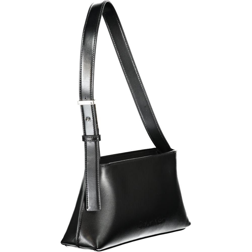 Calvin Klein Black Polyester Women Handbag Calvin Klein Dark Slate Gray