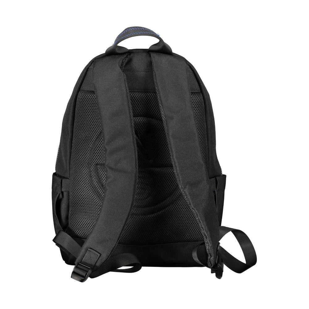 North Sails Black Polyester Men Backpack North Sails Dark Slate Gray