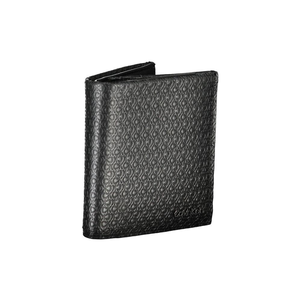 Calvin Klein Sleek Leather Bifold RFID Wallet Calvin Klein Dark Slate Gray