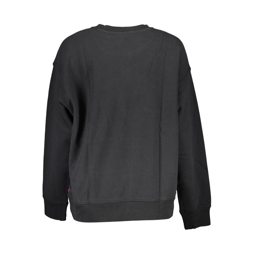 Levi's Black Cotton Women Sweater Levi's Dark Slate Gray