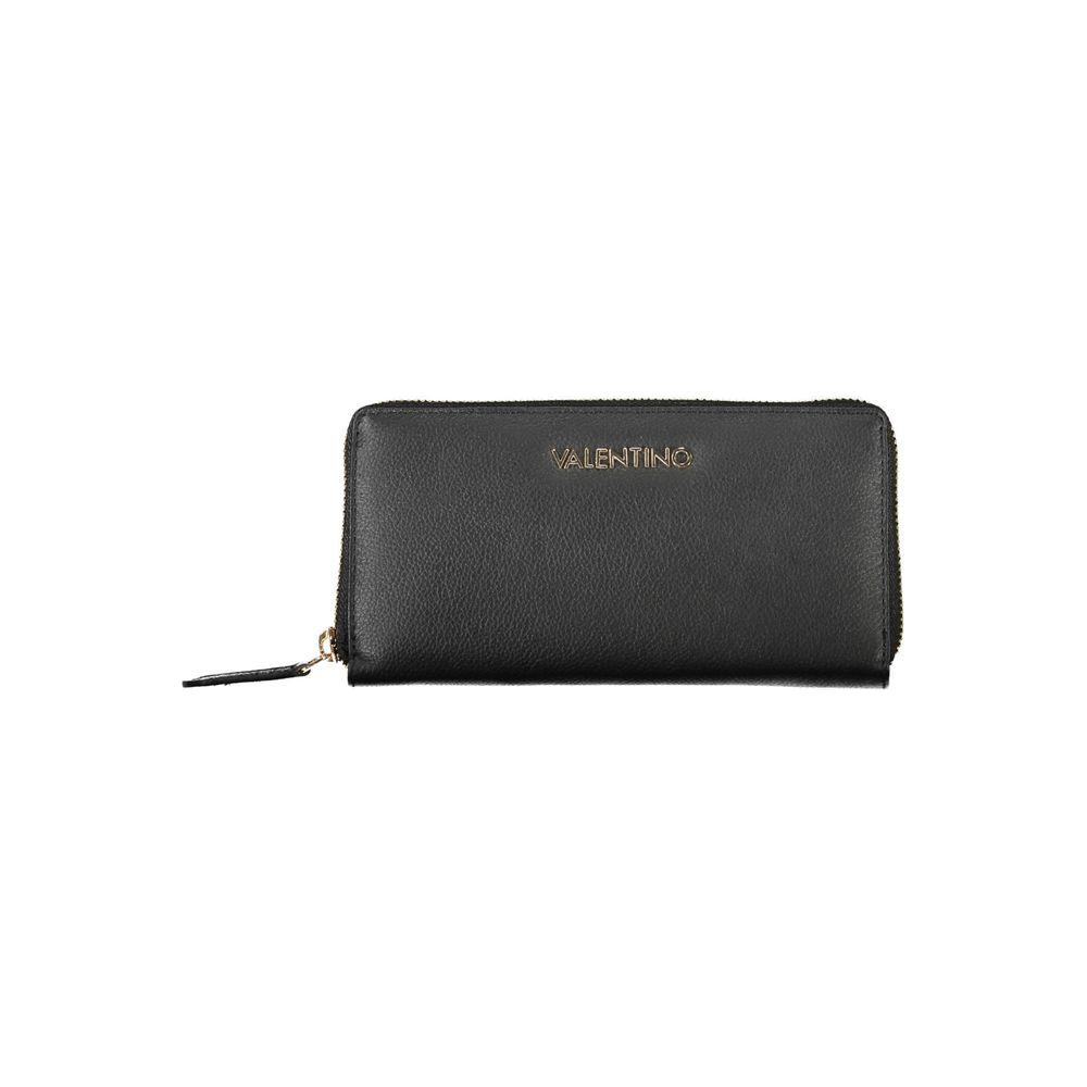 Valentino Bags Black Polyethylene Wallet Valentino Bags Dark Slate Gray