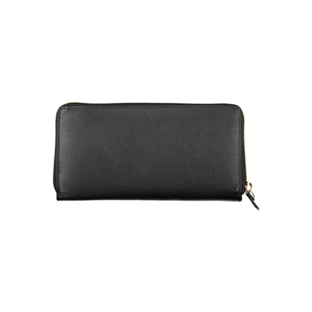 Valentino Bags Black Polyethylene Wallet Valentino Bags Dark Slate Gray
