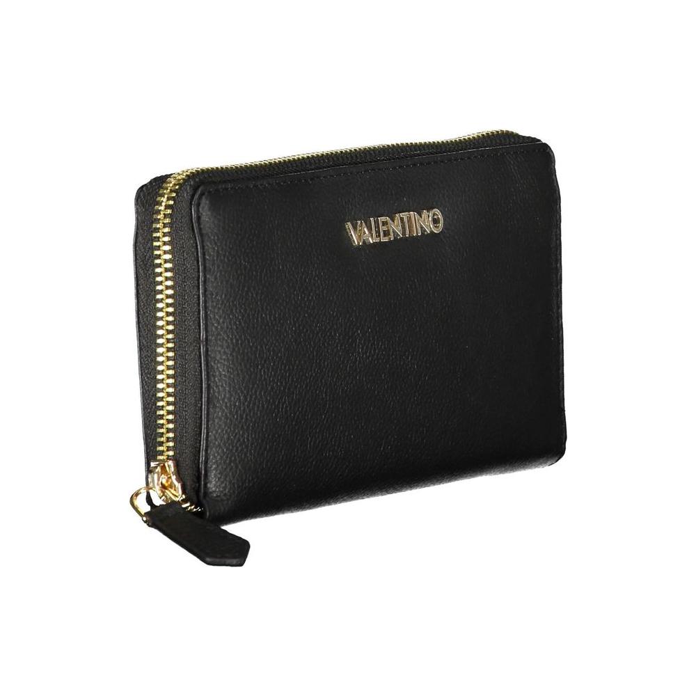 Valentino Bags Black Polyethylene Wallet Valentino Bags Dark Slate Gray